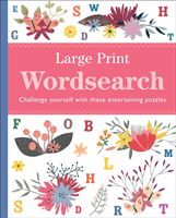 Large Print Wordsearch - Challenge Yourself with These Entertaining Puzzles (Saunders Eric)(Paperback / softback)