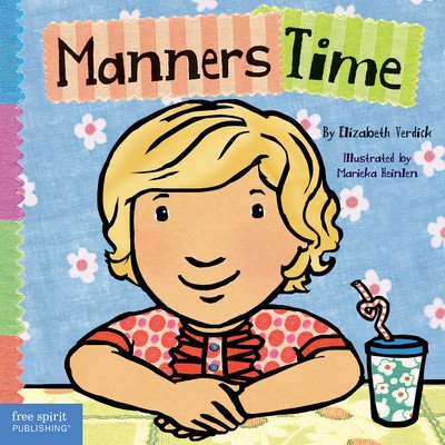Manners Time (Verdick Elizabeth)(Board Books)