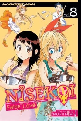 Nisekoi: False Love, Vol. 8, 8 (Komi Naoshi)(Paperback)