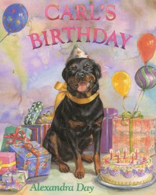 Carl's Birthday (Day Alexandra)(Board Books)