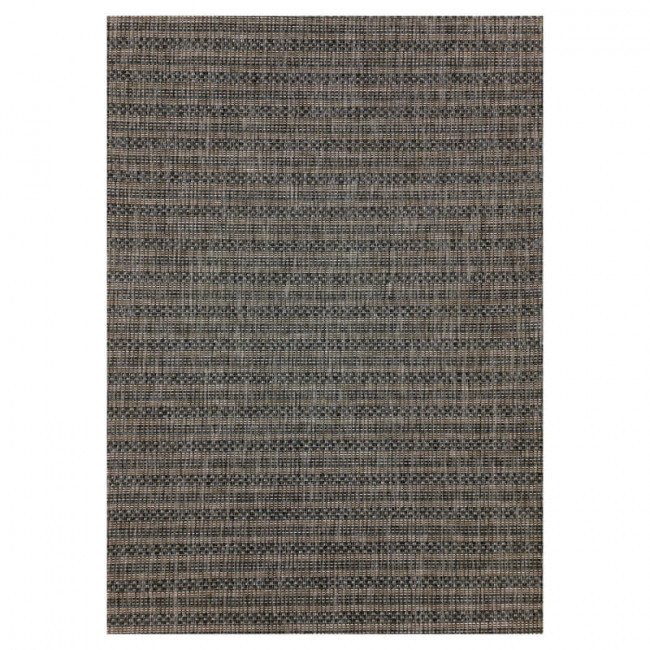 Koberec Zagora pruhy, antracitový