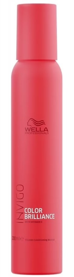 Wella Professionals Invigo Color Brilliance kondicionér v pěně 200 ml