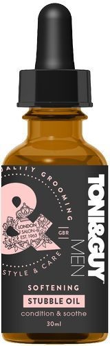 Toni&Guy Zjemňující olej na vlasy a vousy pro muže (Softening Premium Stubble Oil) 30 ml