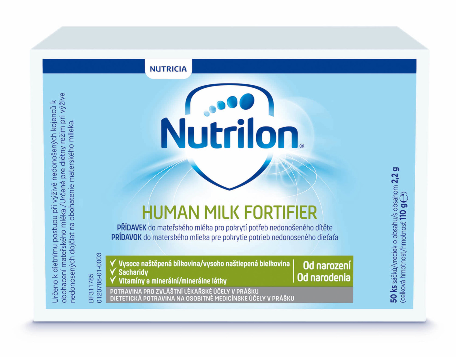 Nutrilon Human Milk Fortifier 110 g