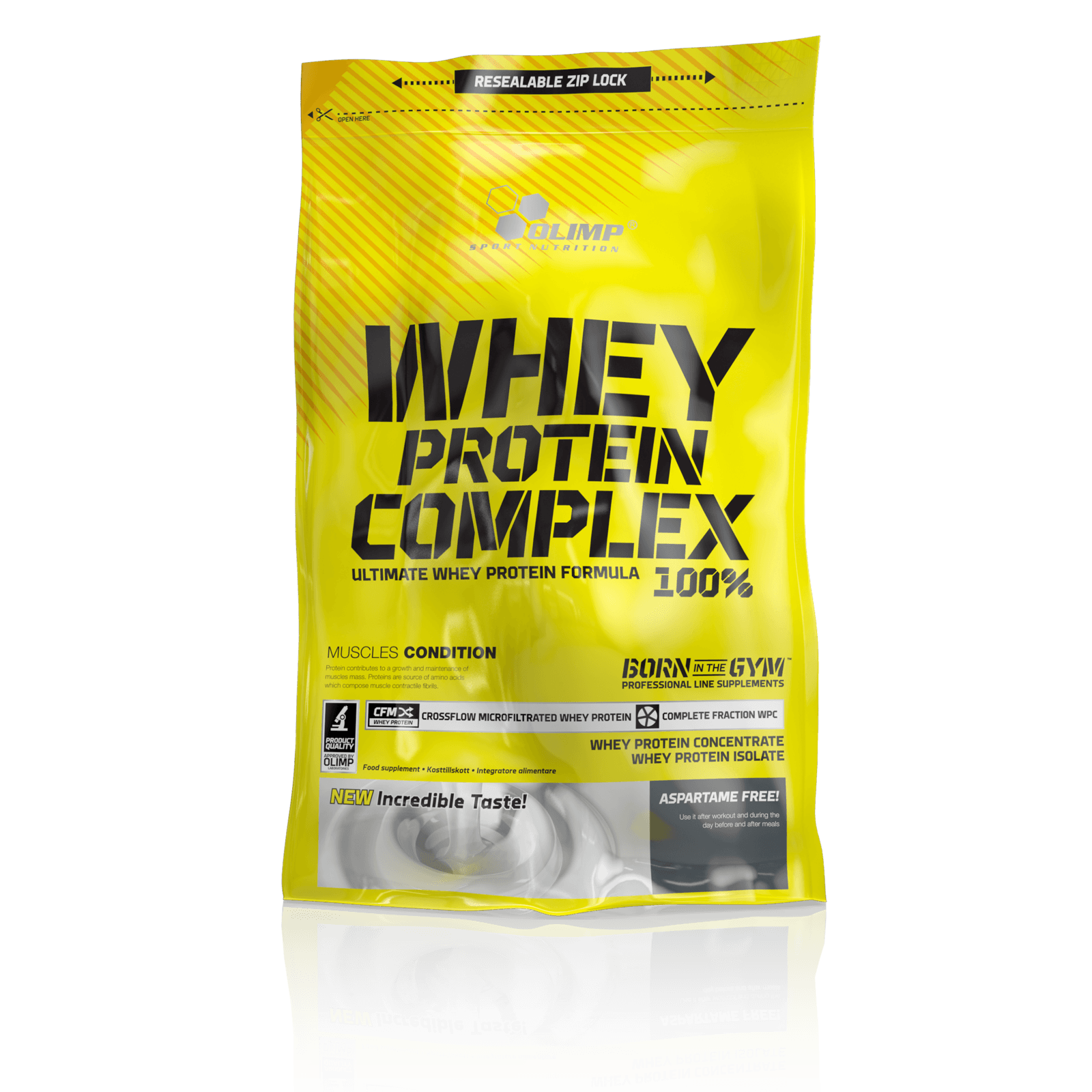 Olimp Whey Protein Complex 100%, Slaný karamel 700 g