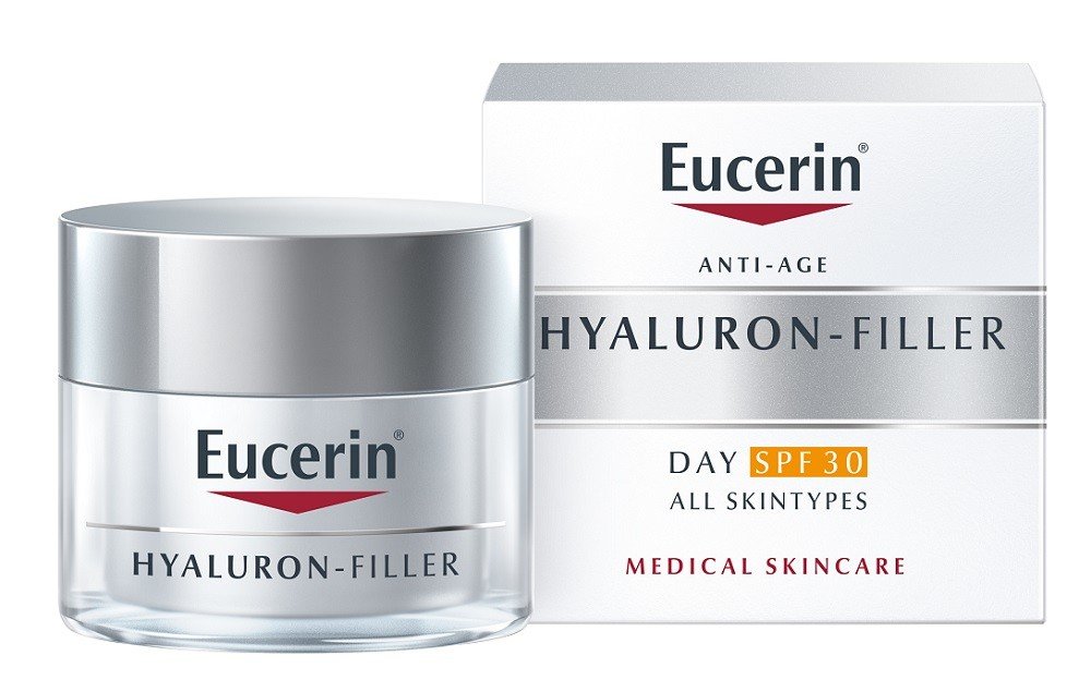 Eucerin Hyaluron-Filler Denní krém SPF30 50 ml