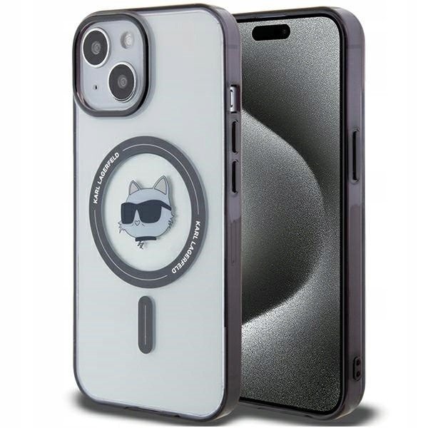 Kryt Karl Lagerfeld KLHMP15SHCHNOTK iPhone 15 14 13 6.1