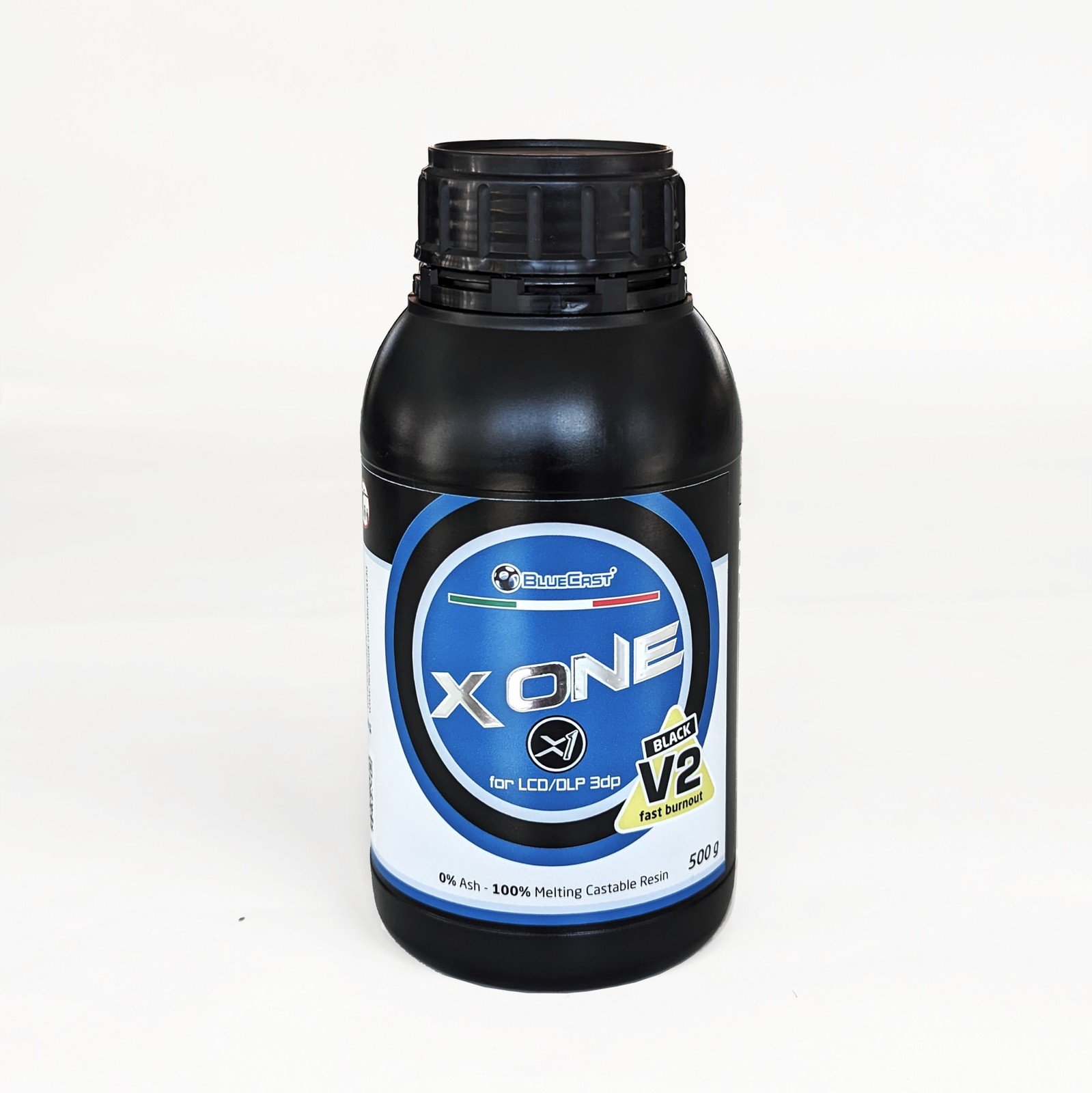 Uv pryskyřice BlueCast X-One V2 0,5kg 0,5l pro 3D tiskárny