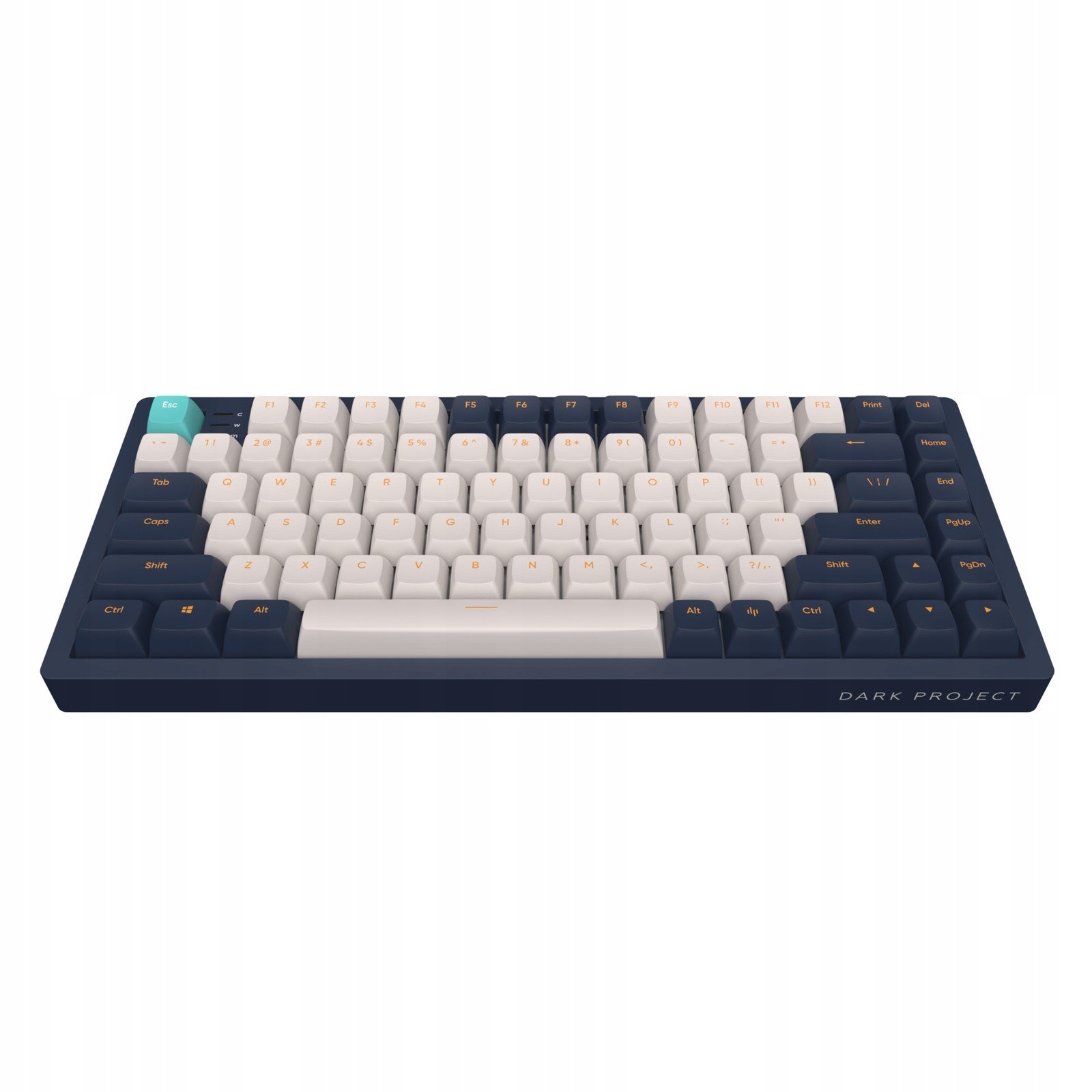 Dark Project KD83A Navy Blue/Ivory G3MS Mech. Rgb (eng) [ansi]