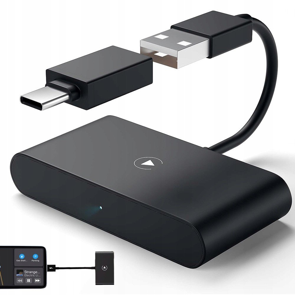 Bezdrátový Car Play Adaptér Wireless Dongle Pro Apple Ios Auto Connect