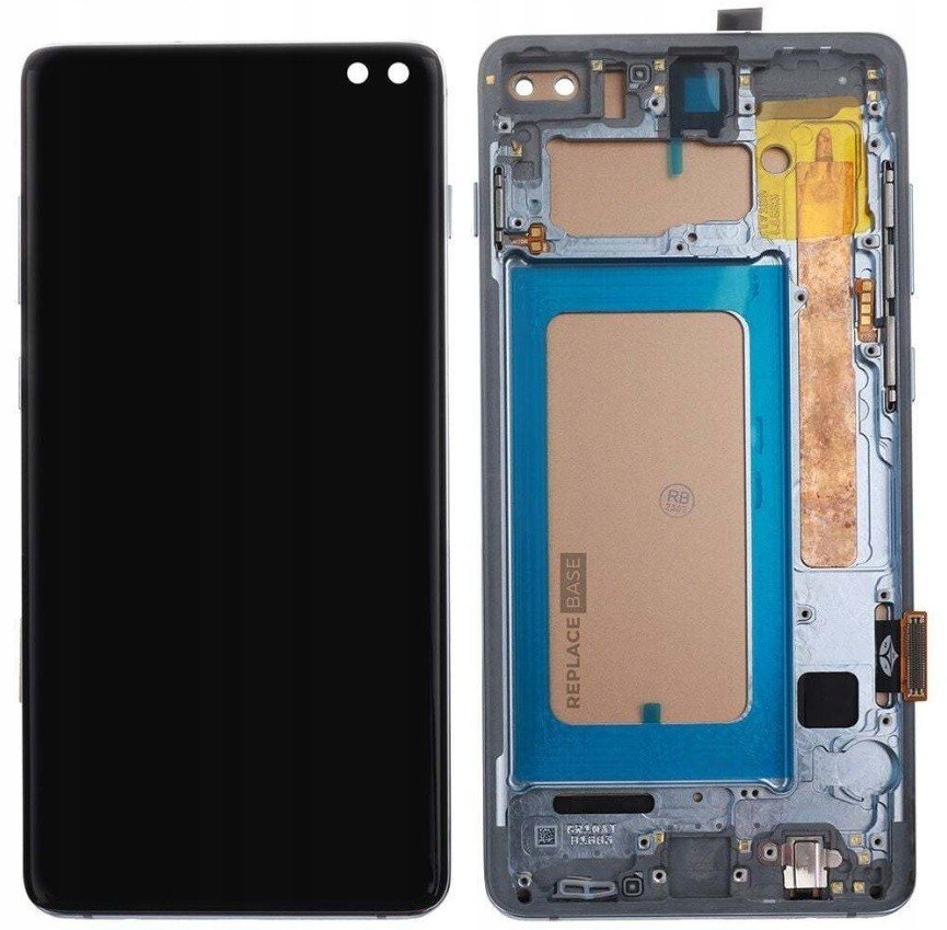 LCD displej Dotykový displej Samsung Galaxy S10 Plus G975 Incell Rámeček