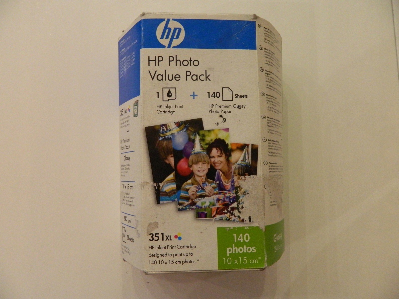 Inkoust Hp 351XL CB338EE Barva Papír 140 ks