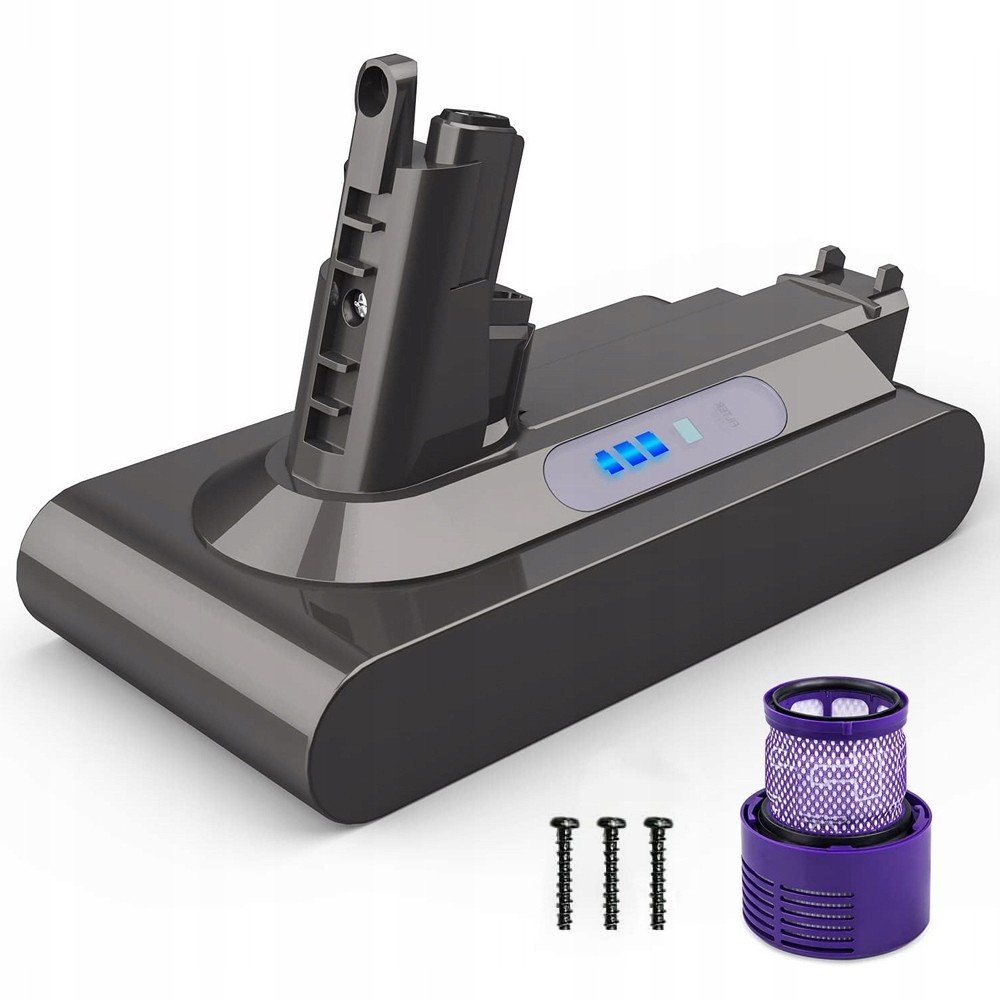 25.2 V Baterie Pro Dyson V10 6000 Mah