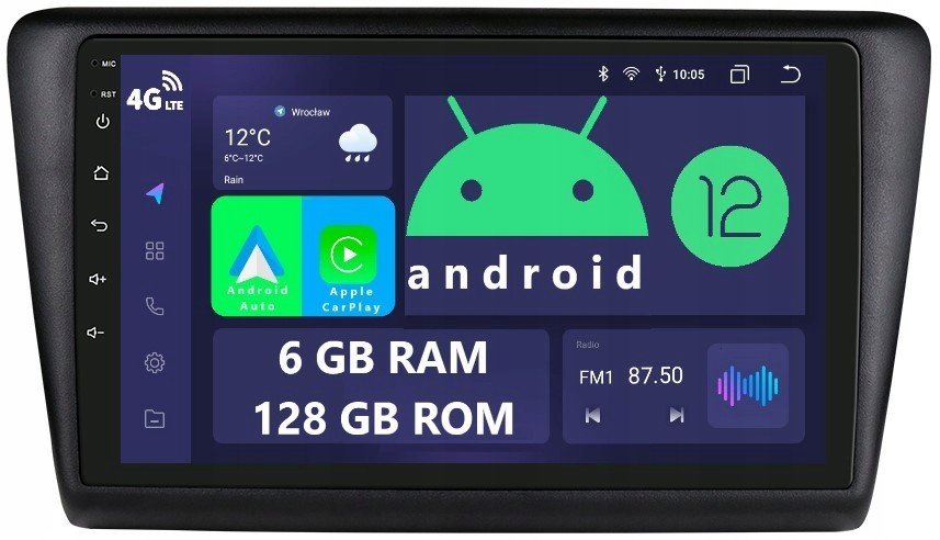 Rádio Android 9