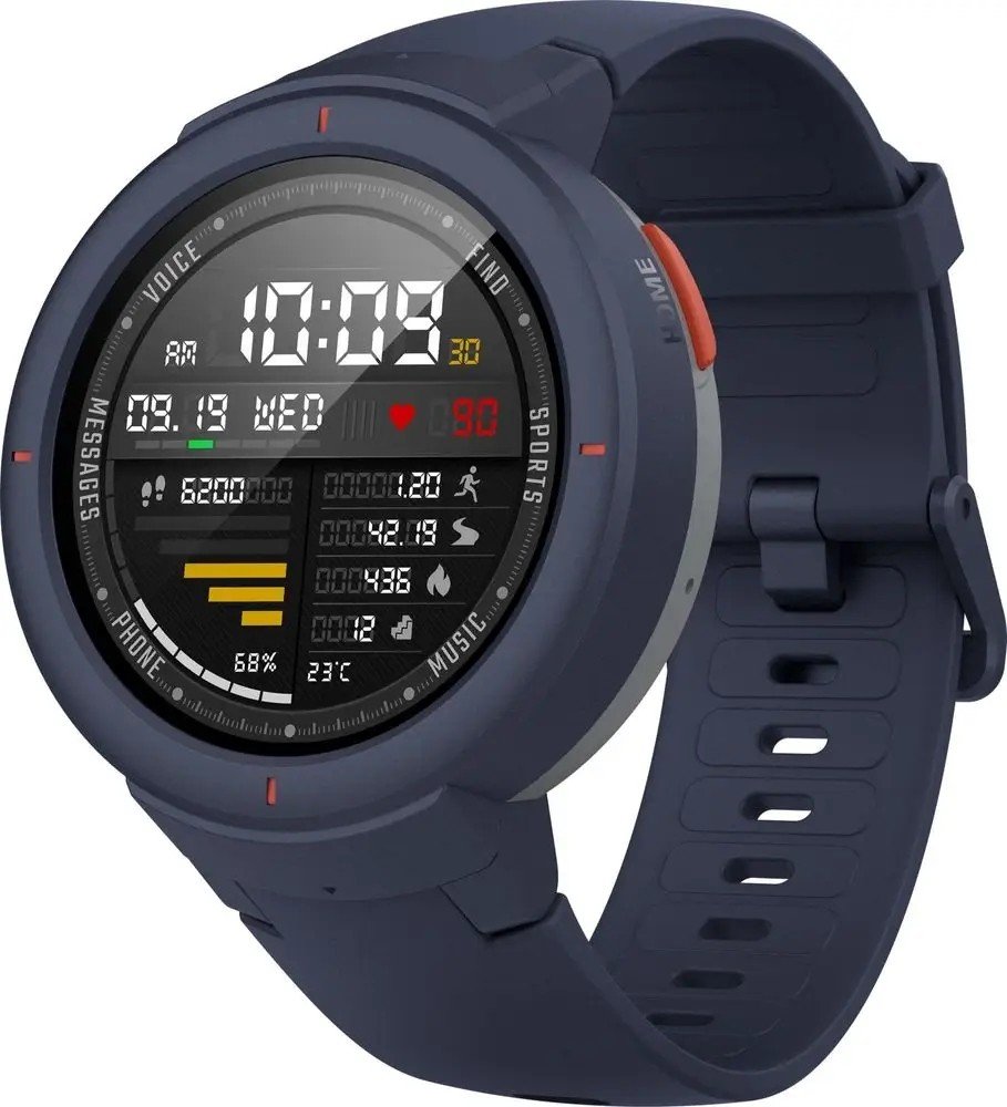 Chytré hodinky Amazfit Verge modré