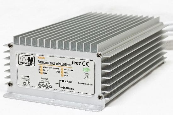 Spínaný napájecí zdroj pro 12V Led, výkon 150W