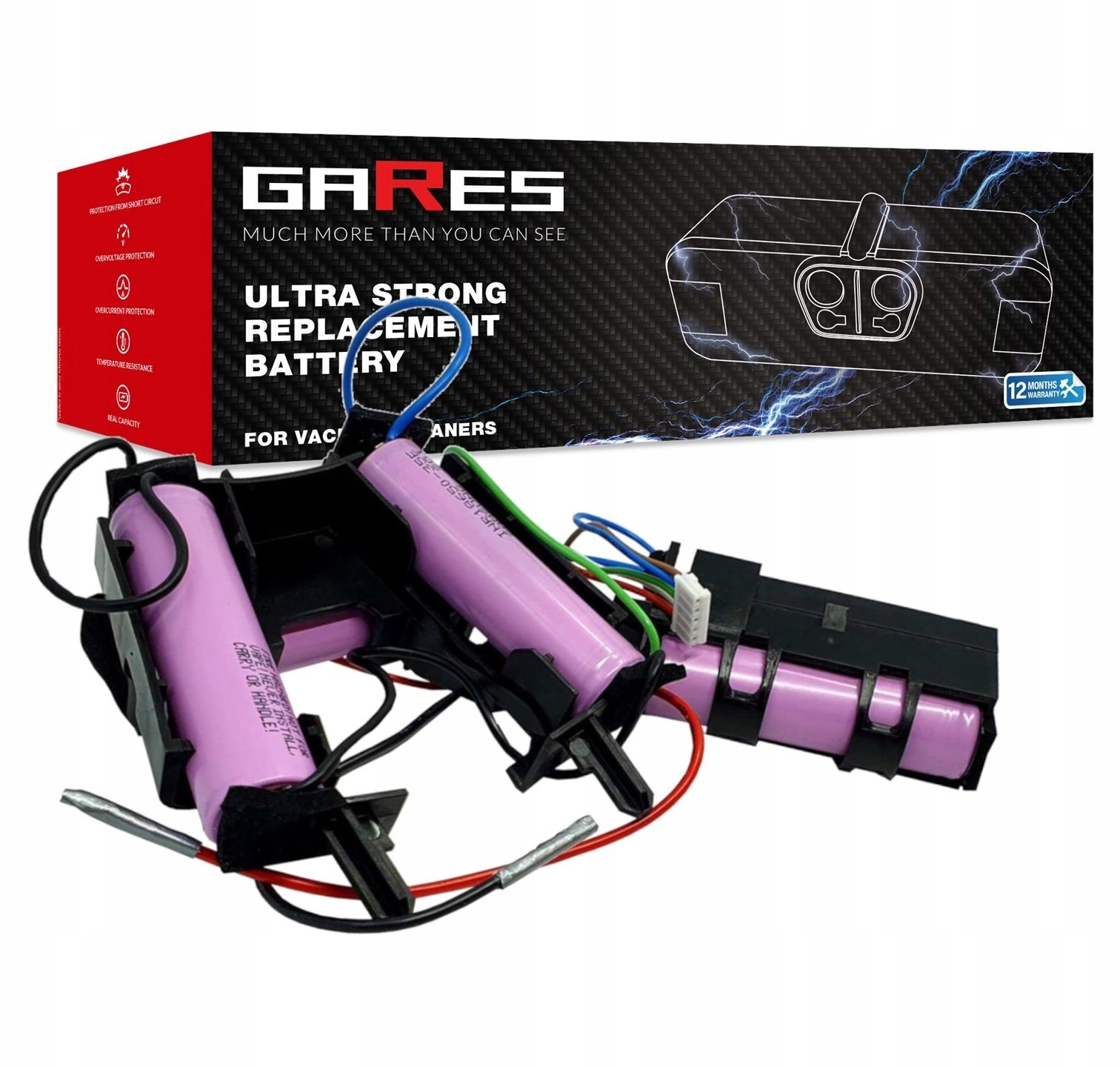 Baterie pro Aeg AG3212 AG35POWER CX735BME 18V 3,5Ah