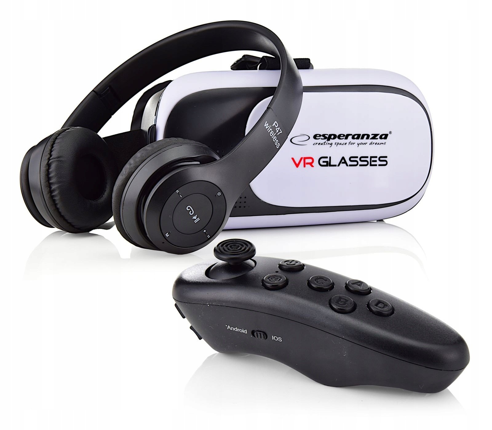 dárek Ke Dni Dětí Google Vr 3D Sluchátka