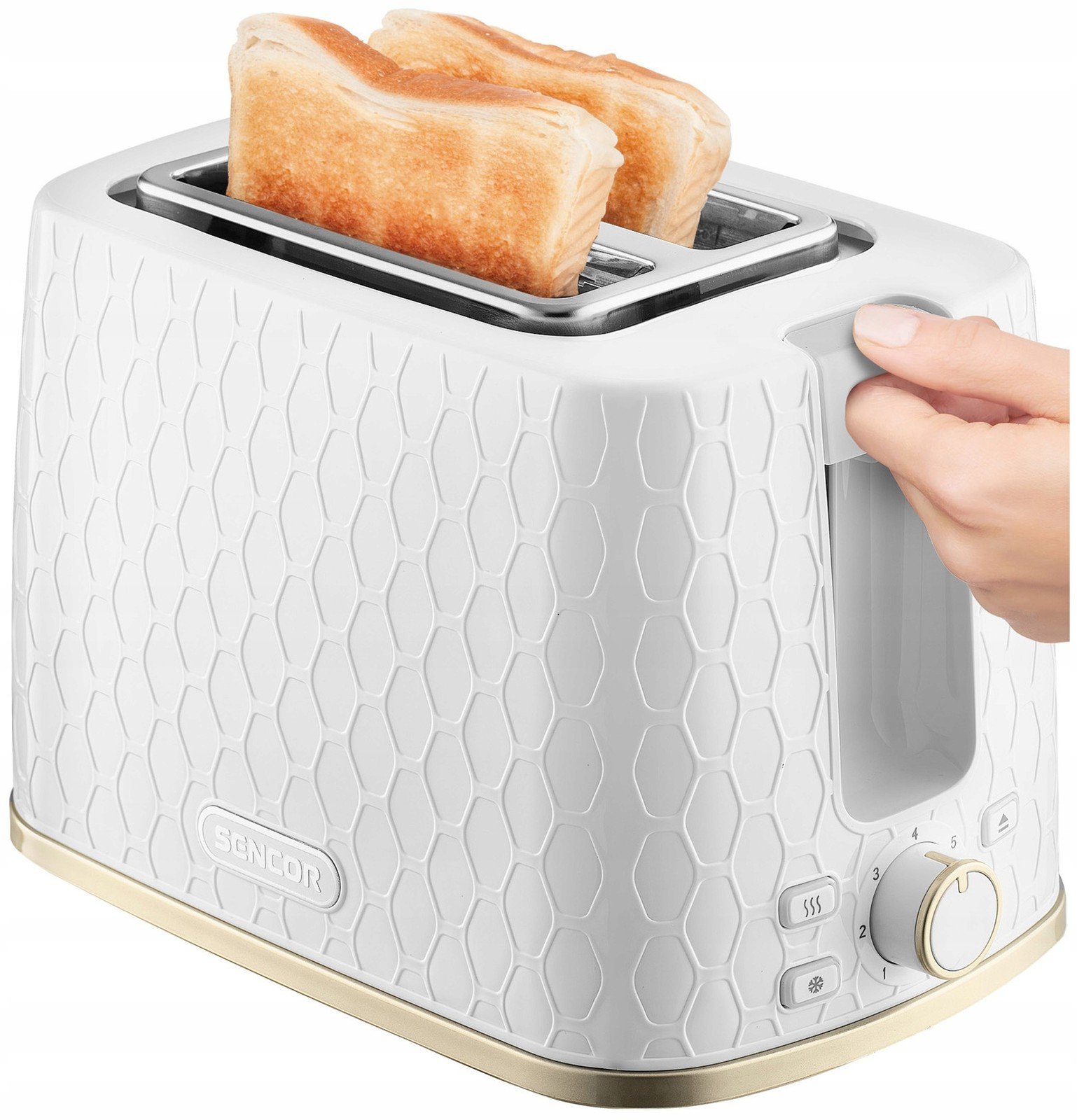 Opékač Topinek Na 2 Elektrické Tousty sencor> 930 S Moderními 3 Funkcemi