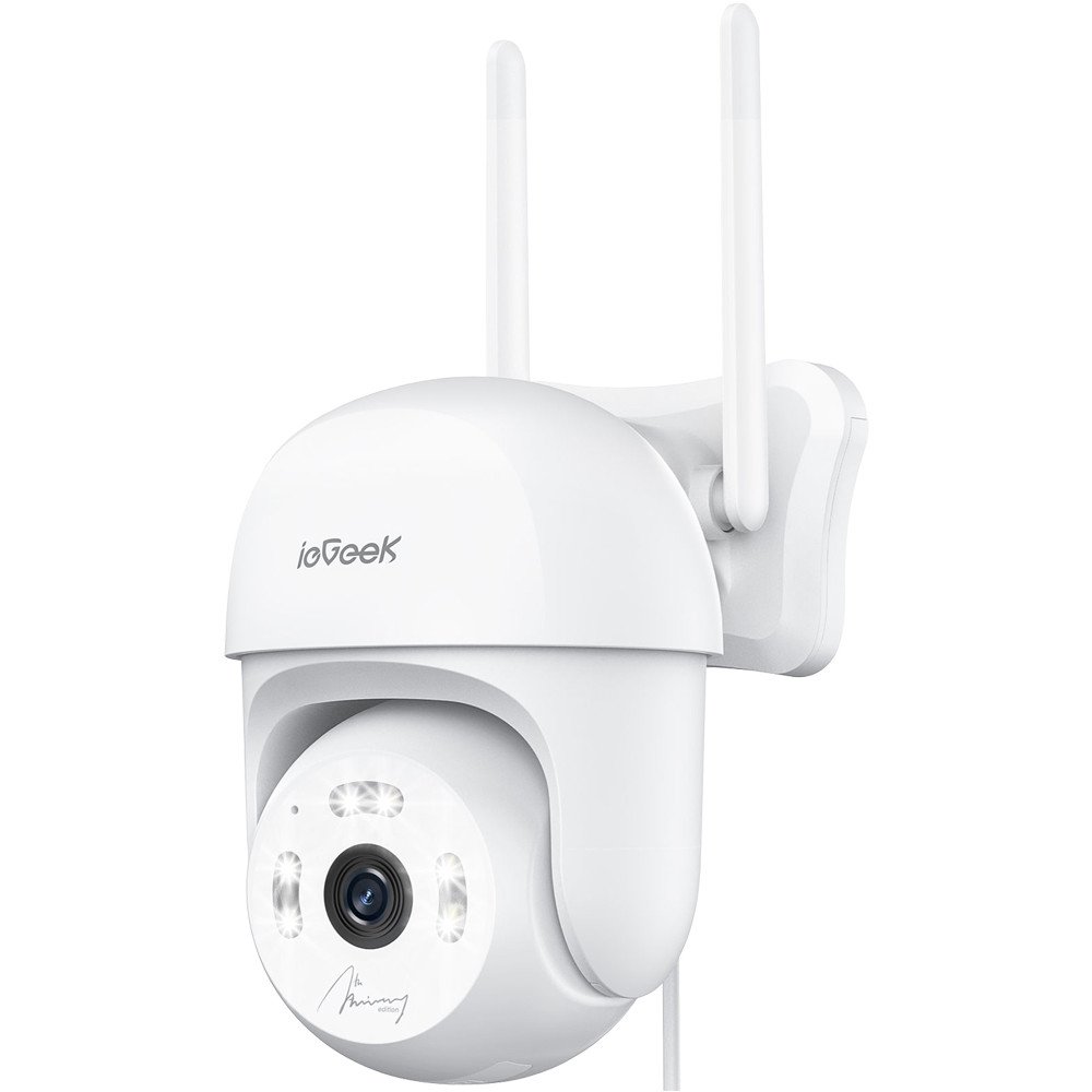 Vnější Ip Kamera Wifi 8X Zoom 4MPx 2.5K Full Hd 2560 x 1440P