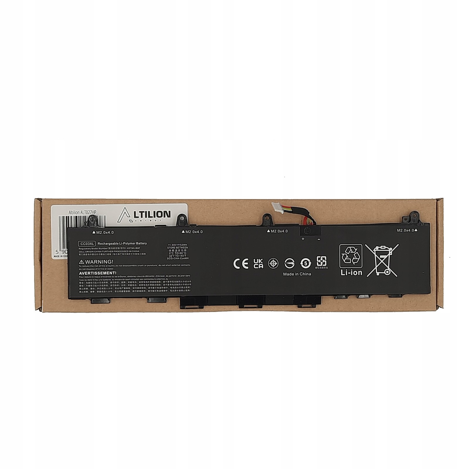 Baterie CC03XL pro Hp ZBook Firefly 14 Elitebook 830 835 840 845 G7 G8