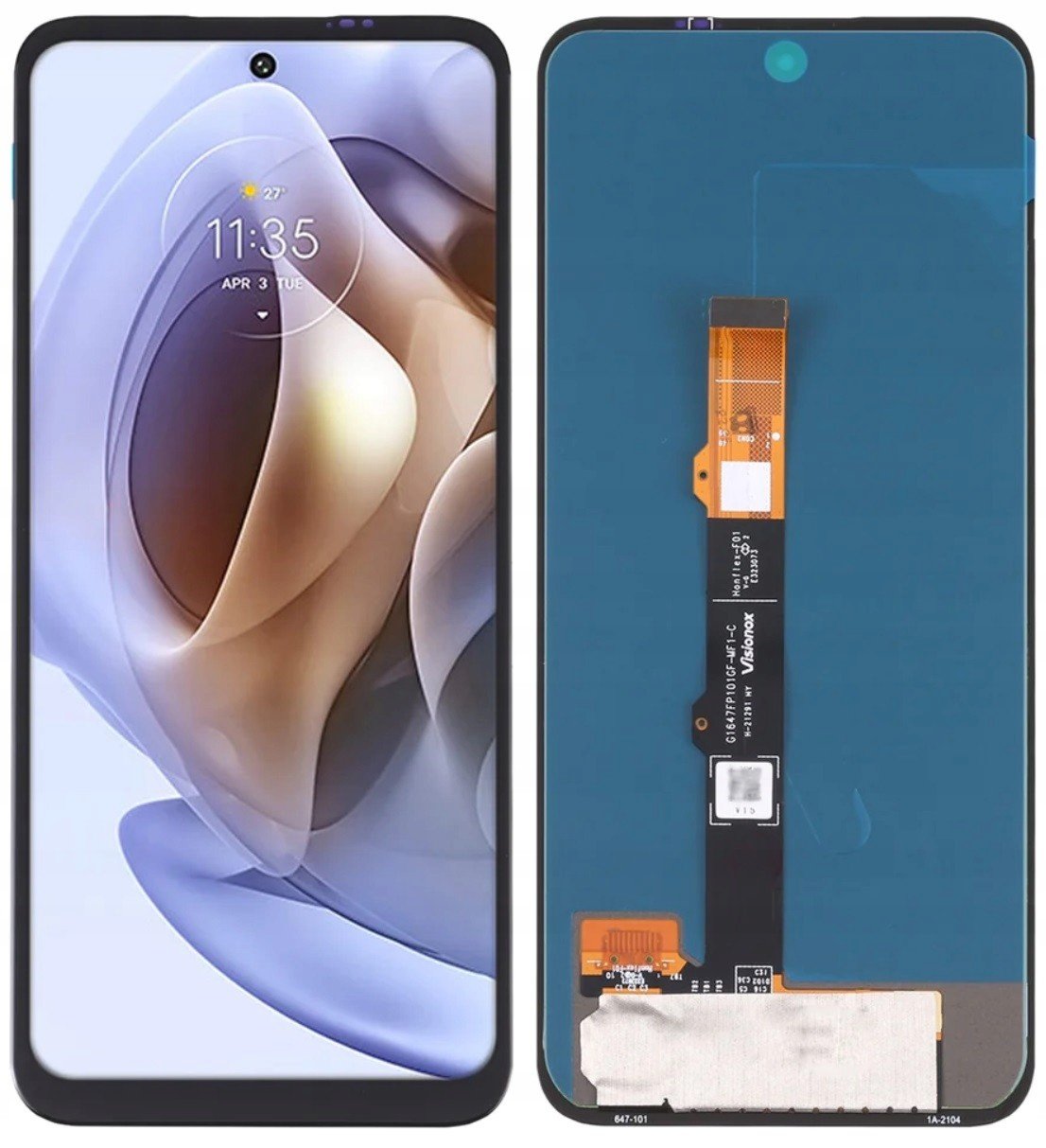 LCD dotykový displej pro Motorola Moto G31 XT2173 Oled