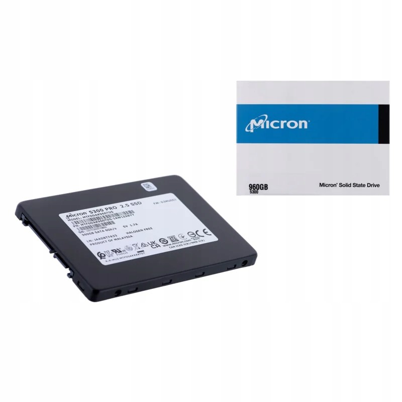 Ssd disk Micron 5300 Pro 960GB Sata 2.5