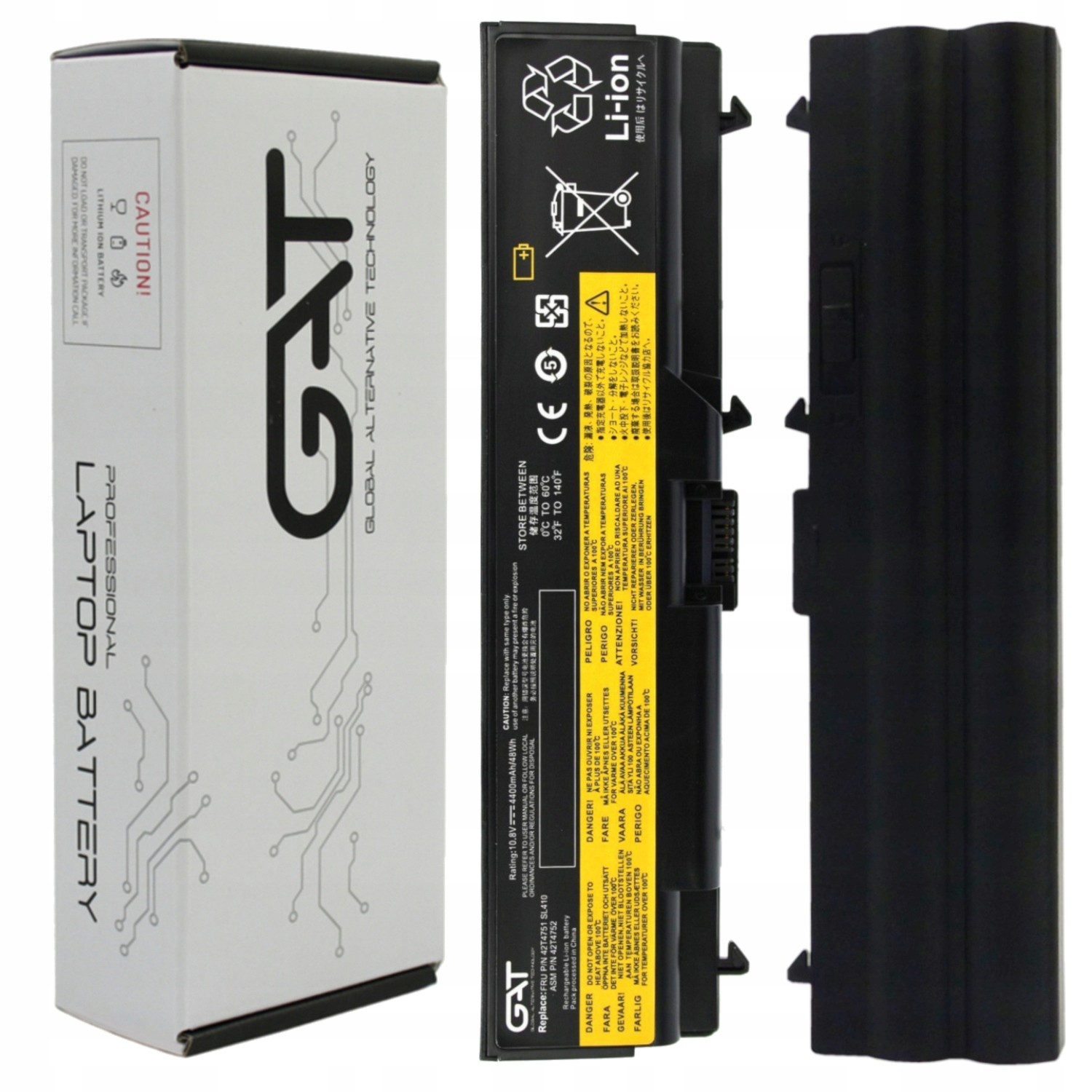 Baterie pro Lenovo Thinkpad T410 T420 T510 T520 W510 W520 L510 L520 E520