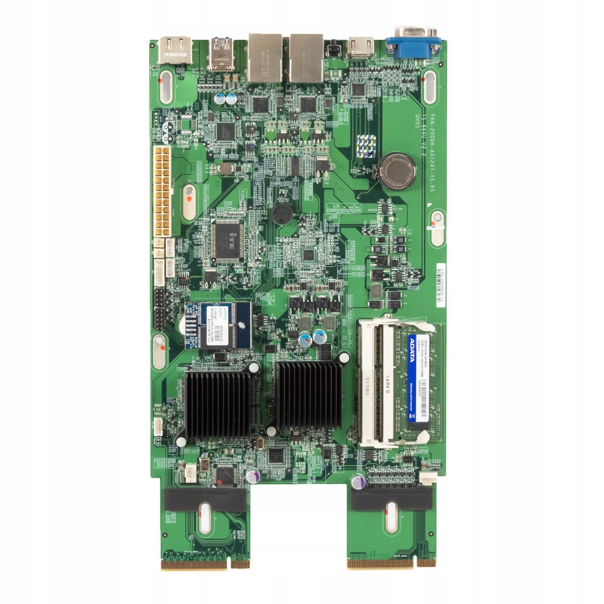qnap> TS-869U V2.2 QV01 20006-A01247-YS-RS Mainboard Plus 1GB Ram