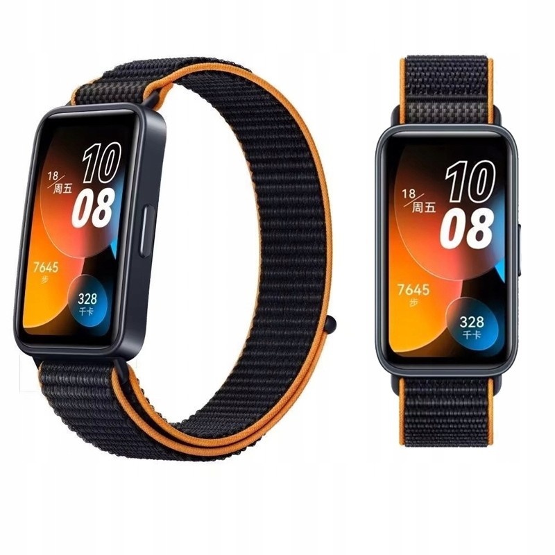 Smartband Smartwatch Opaska Huawei Band 8 w Polski pomarańczowy dárek