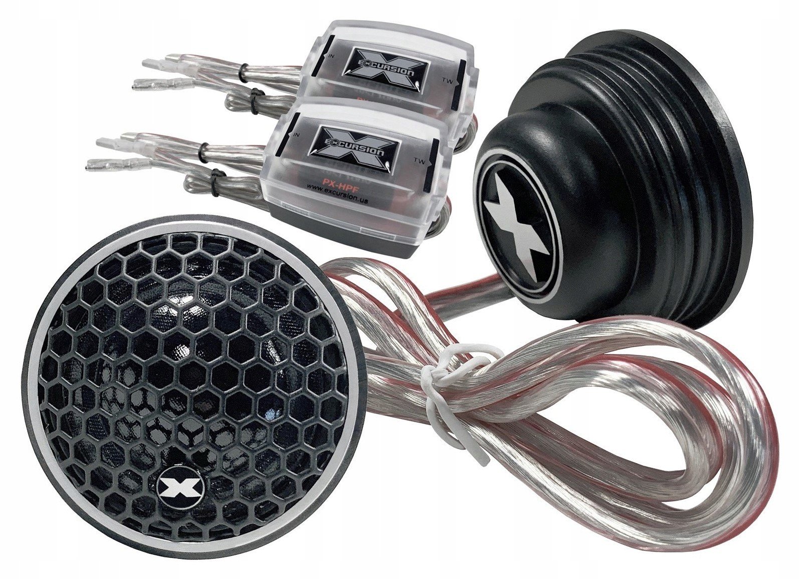 Vysokotónové reproduktory Tweetery 26mm 100W 4ohm SoundQuality Excursion PX-1S