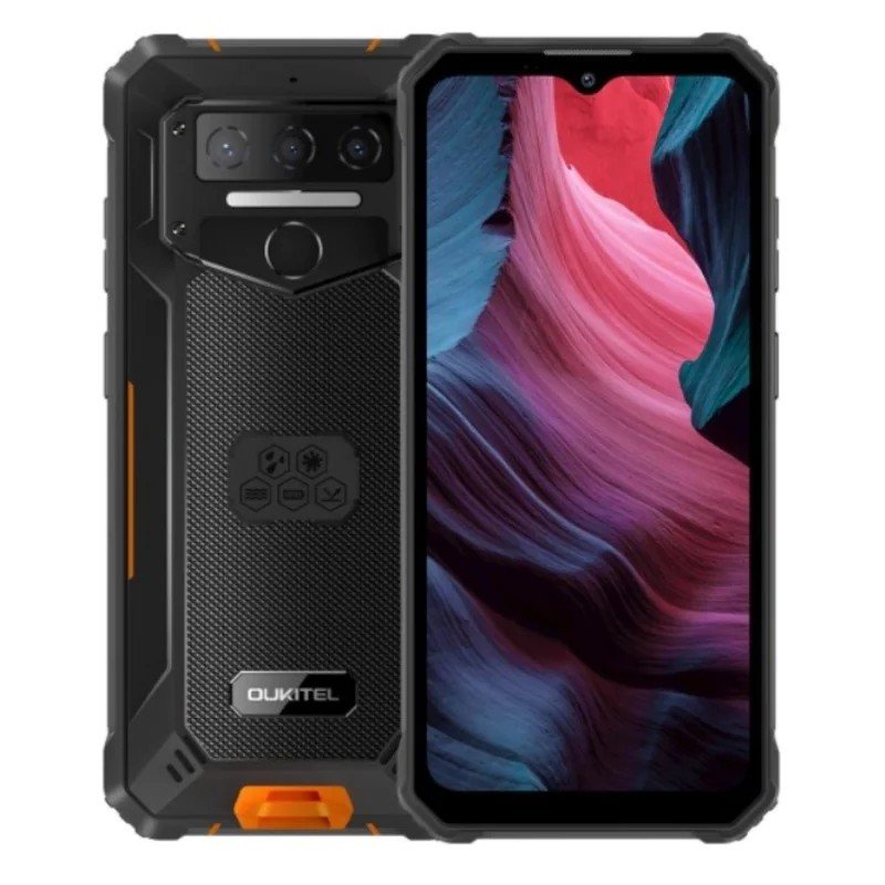 Chytrý telefon Oukitel WP23 Pro 8/128GB oranžový