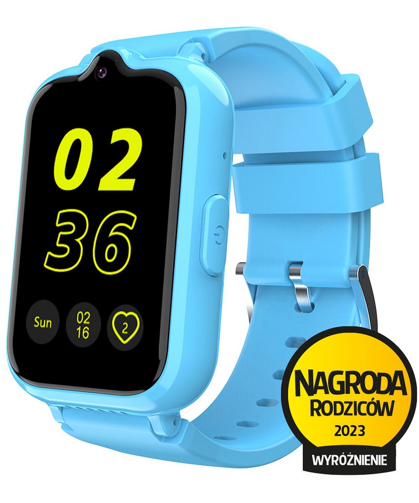 Dětské chytré hodinky Manta Junior Joy 4G modré