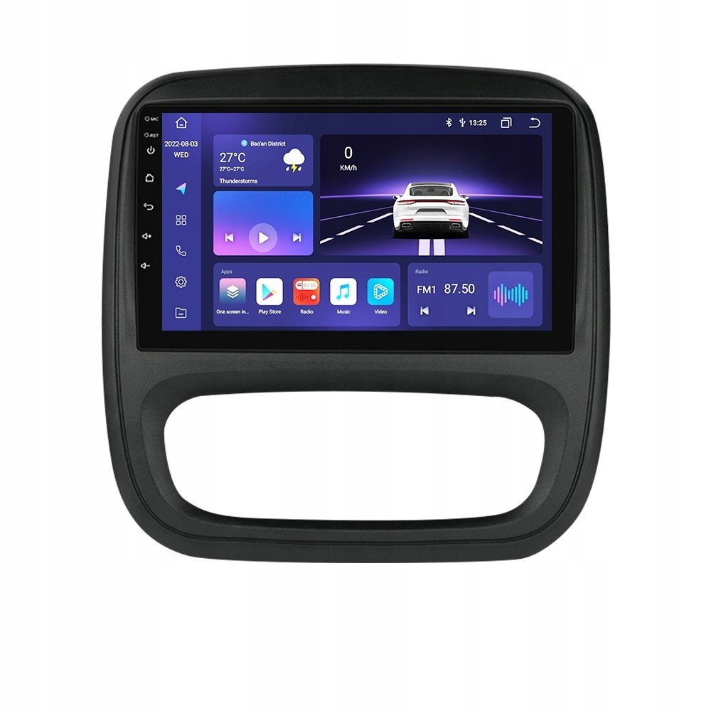 Rádio 2DIN Navigace Android Opel Vivaro A Renault Trefit 3 III 3/32 Gb Dsp