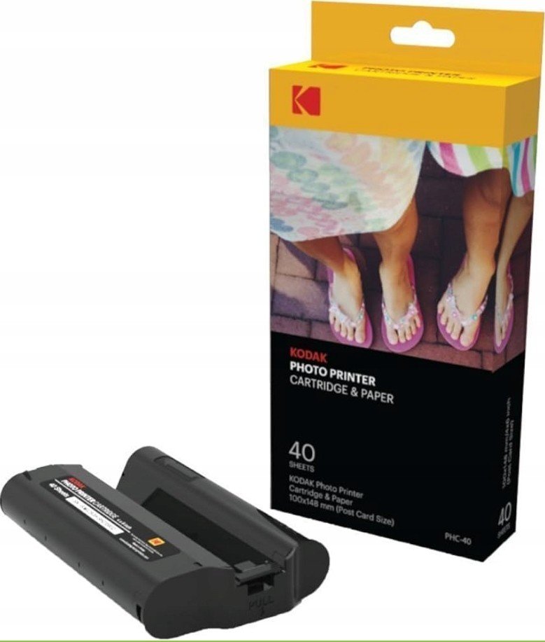 Do Kodak Photo Printer Dock 10x15 Cartridge