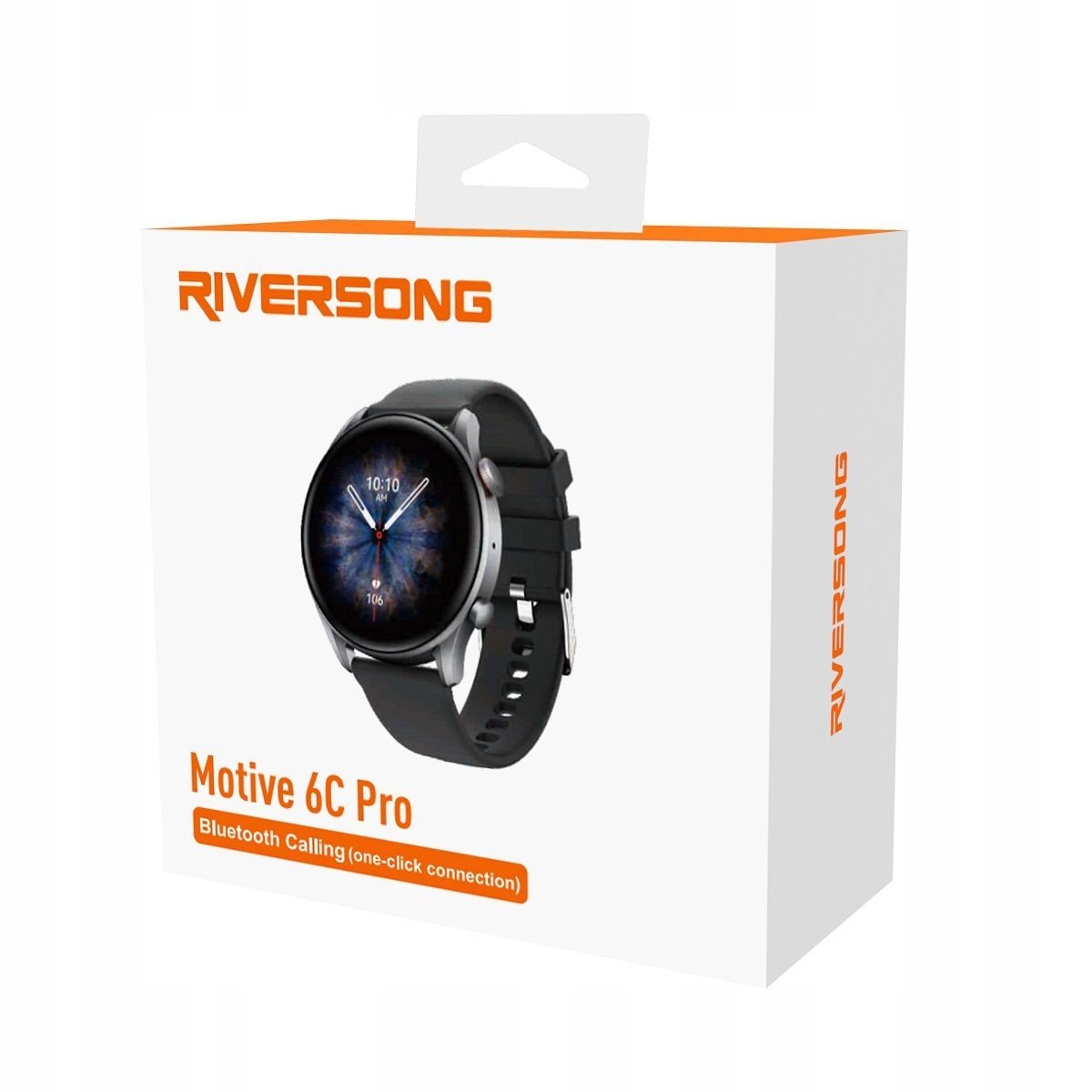 Riversong Smartwatch Motive 6C Pro Grey SW64