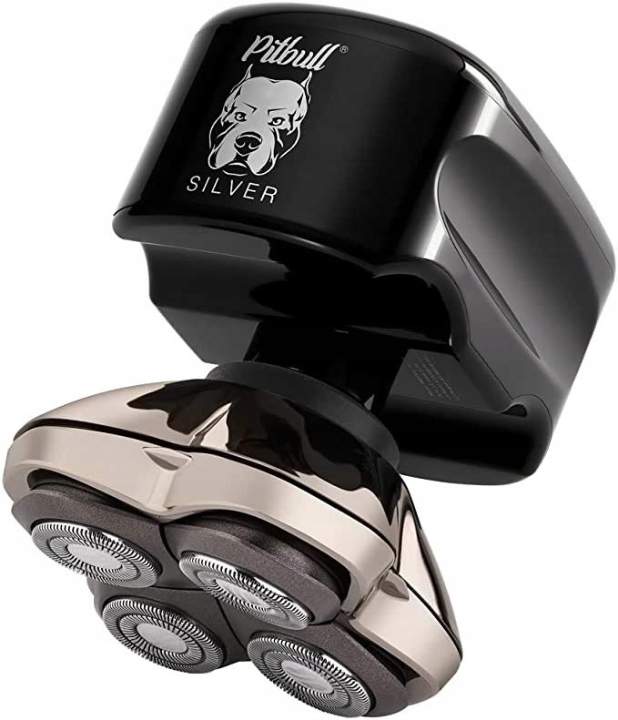 Golarka Skull Shaver Pitbull Silver Pro
