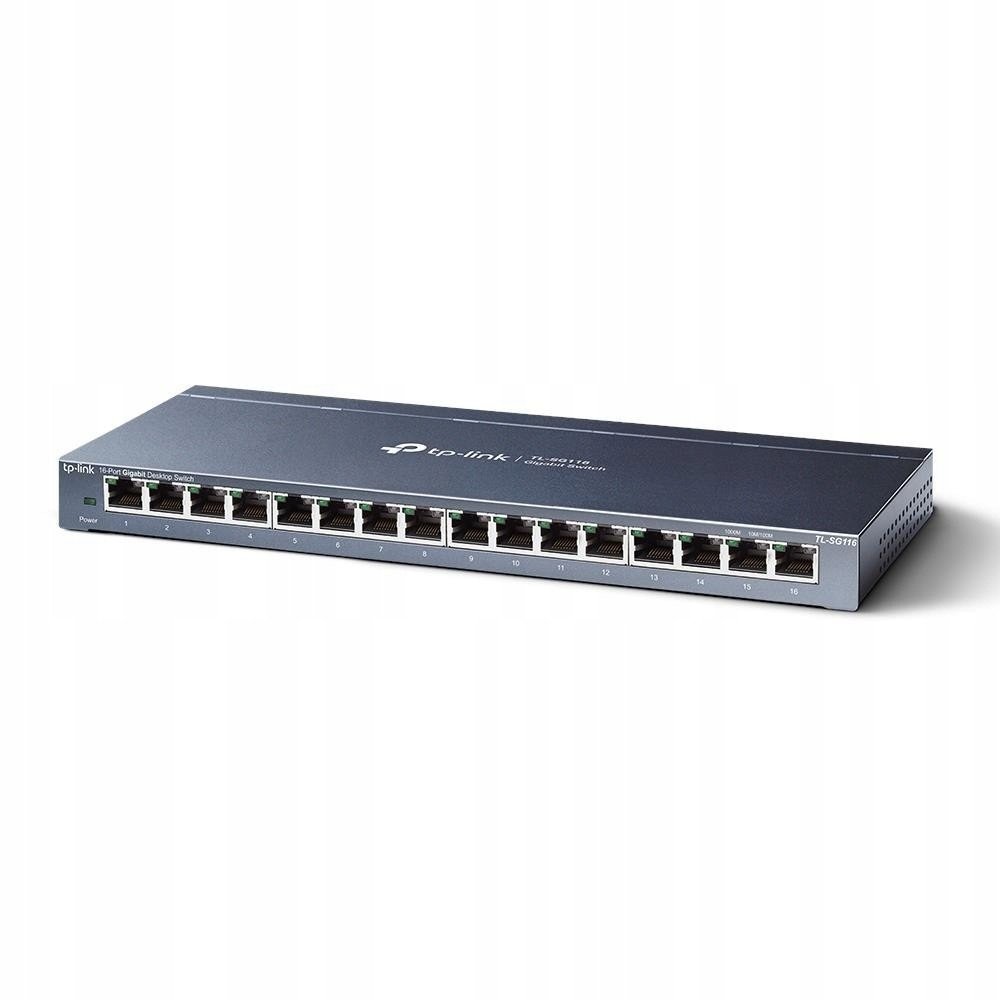 Switch nespravovatelný TP-Link TL-SG116 16x100/1000