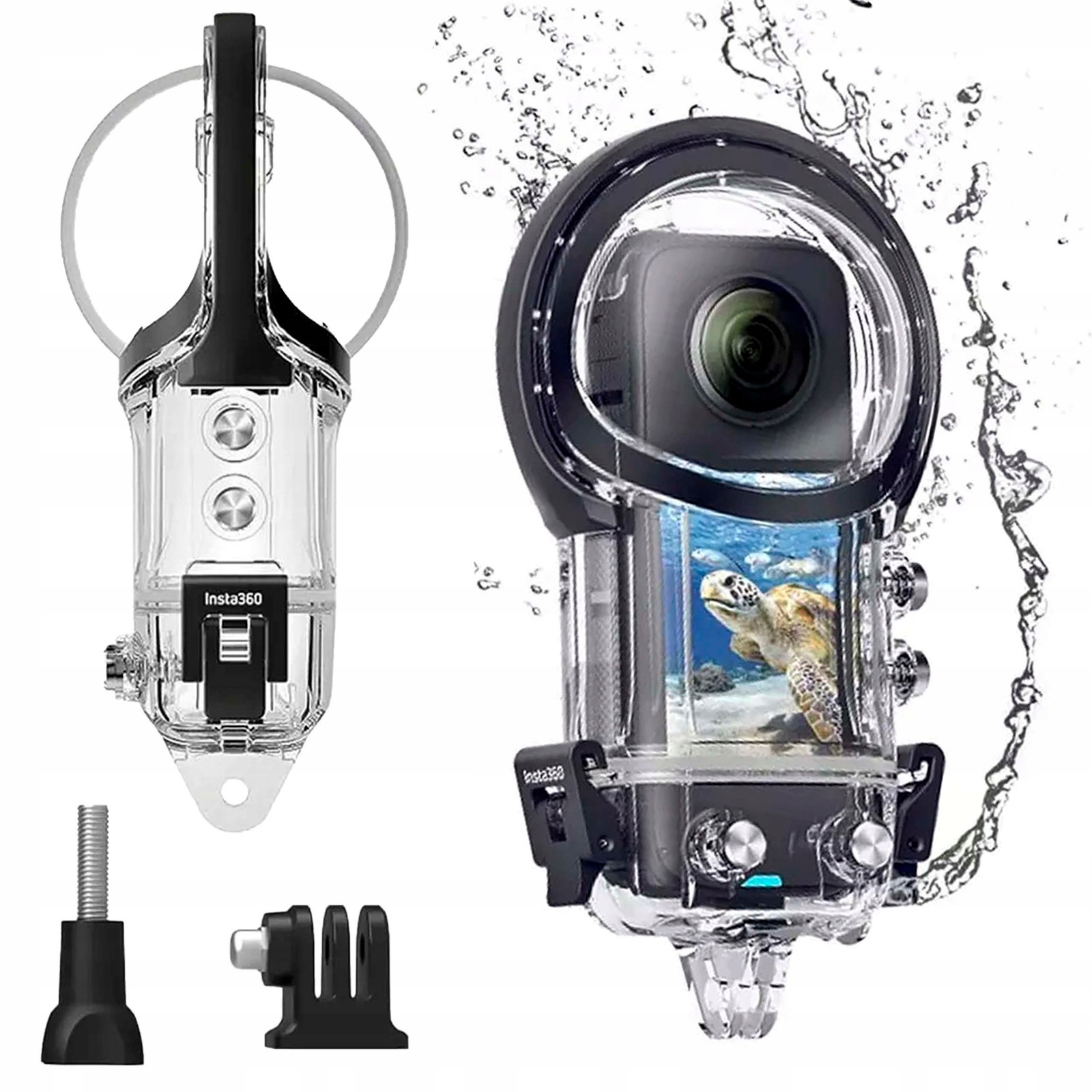 Insta360 X3 Invisible Dive Case Podvodní pouzdro Vodotěsné