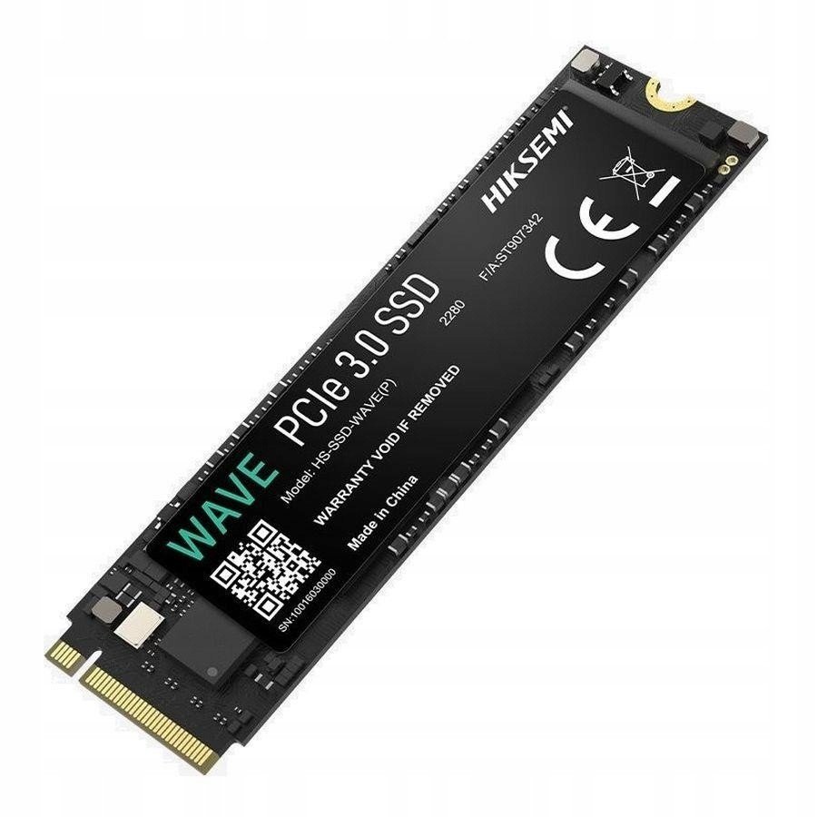 Hiksemi Wave Ssd disk (p) 512GB M.2 PCIe NVMe Gen3x4 2280 (2500/1025 MB/s)