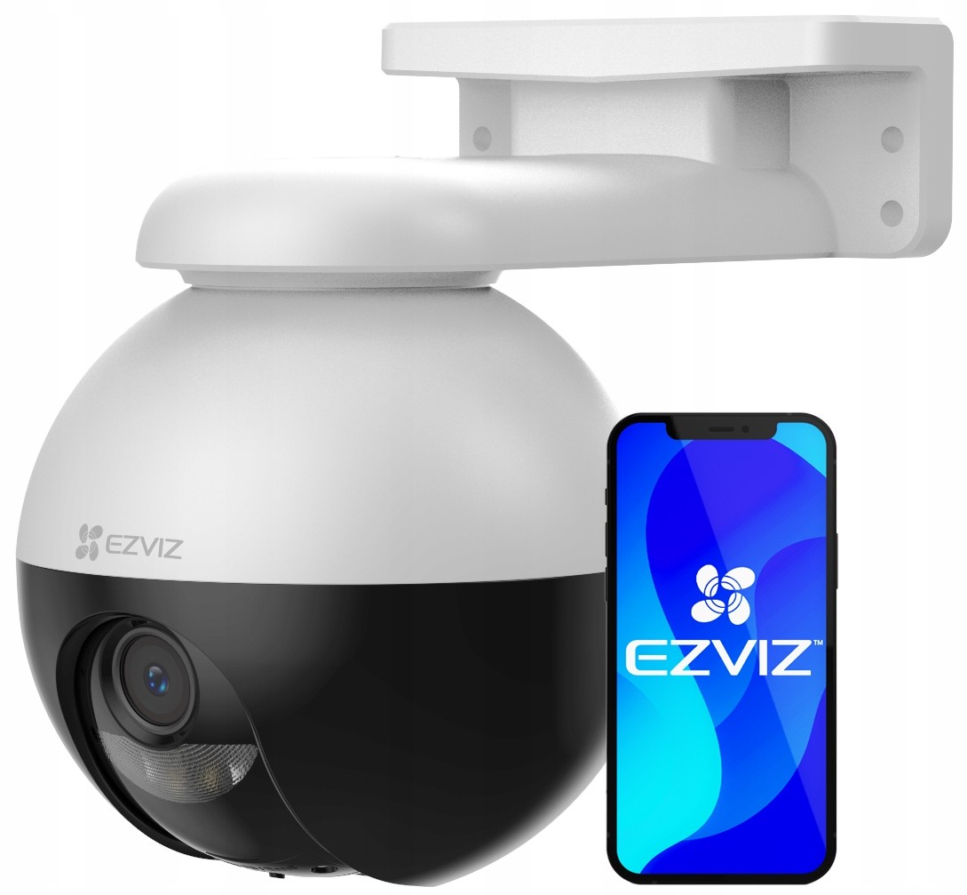 Otočná kamera Ezviz C8W Pro 5Mpx Autoracking Led