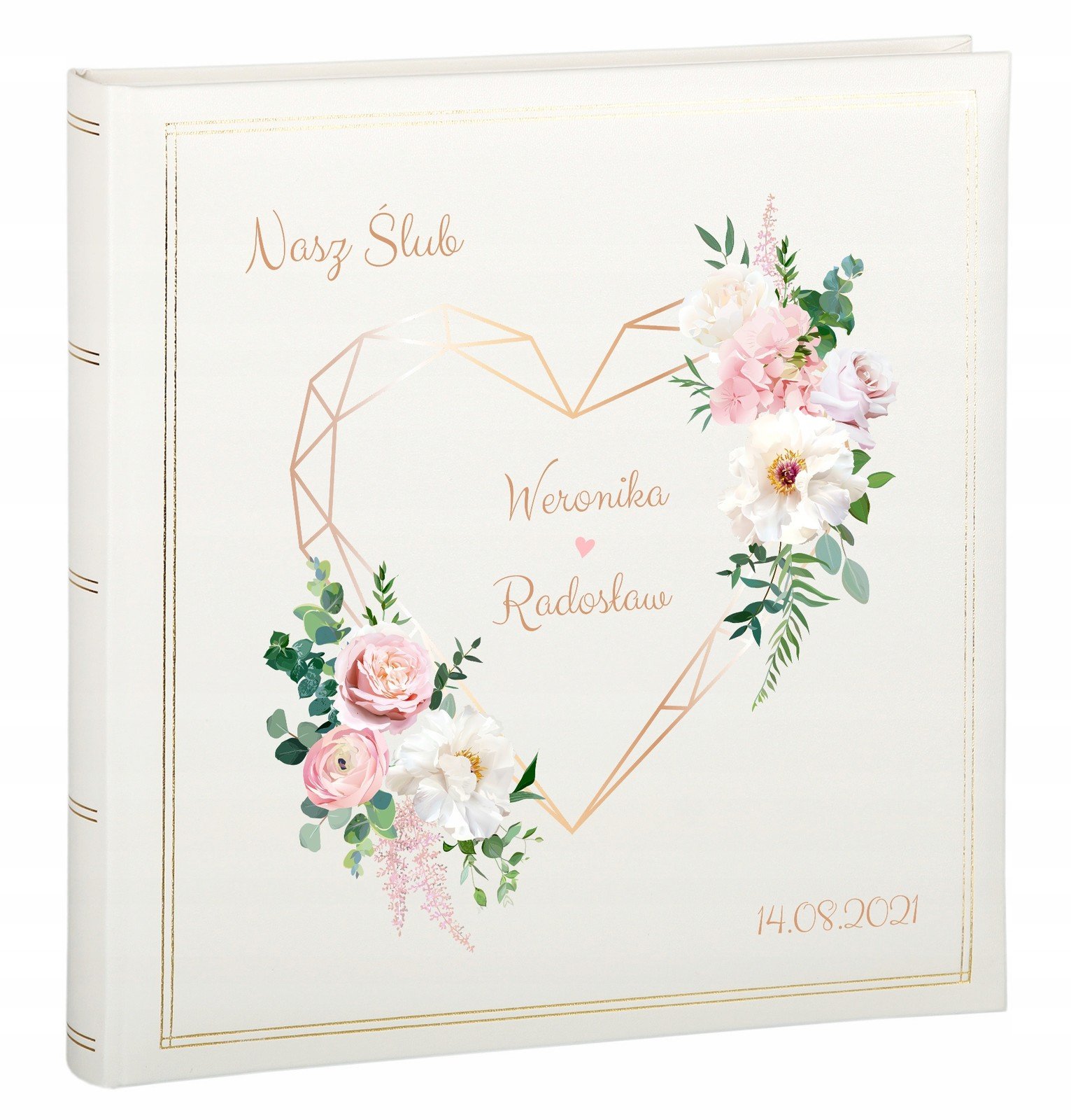 Fotoalbum Vlepeno 30 Karet Potisk Svatba Výročí