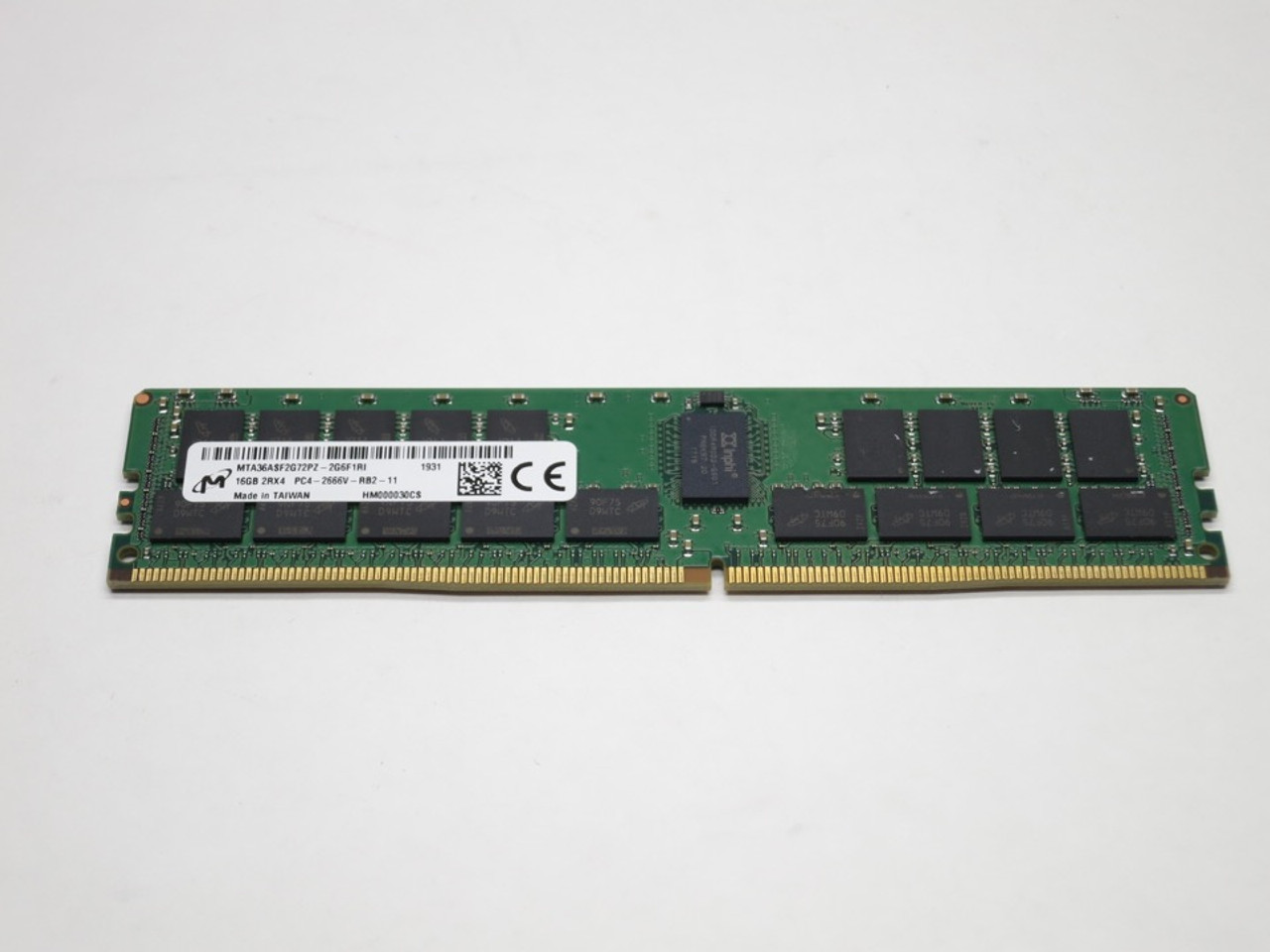 Operační paměť DDR4 16GB 2666V Ecc Reg Micron MTA36ASF2G72PZ New