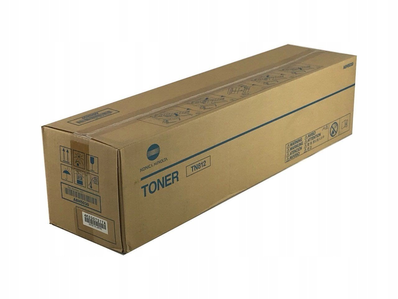 Toner Konica Minolta TN-812 A8H5050 Bk Originál 758 808 958