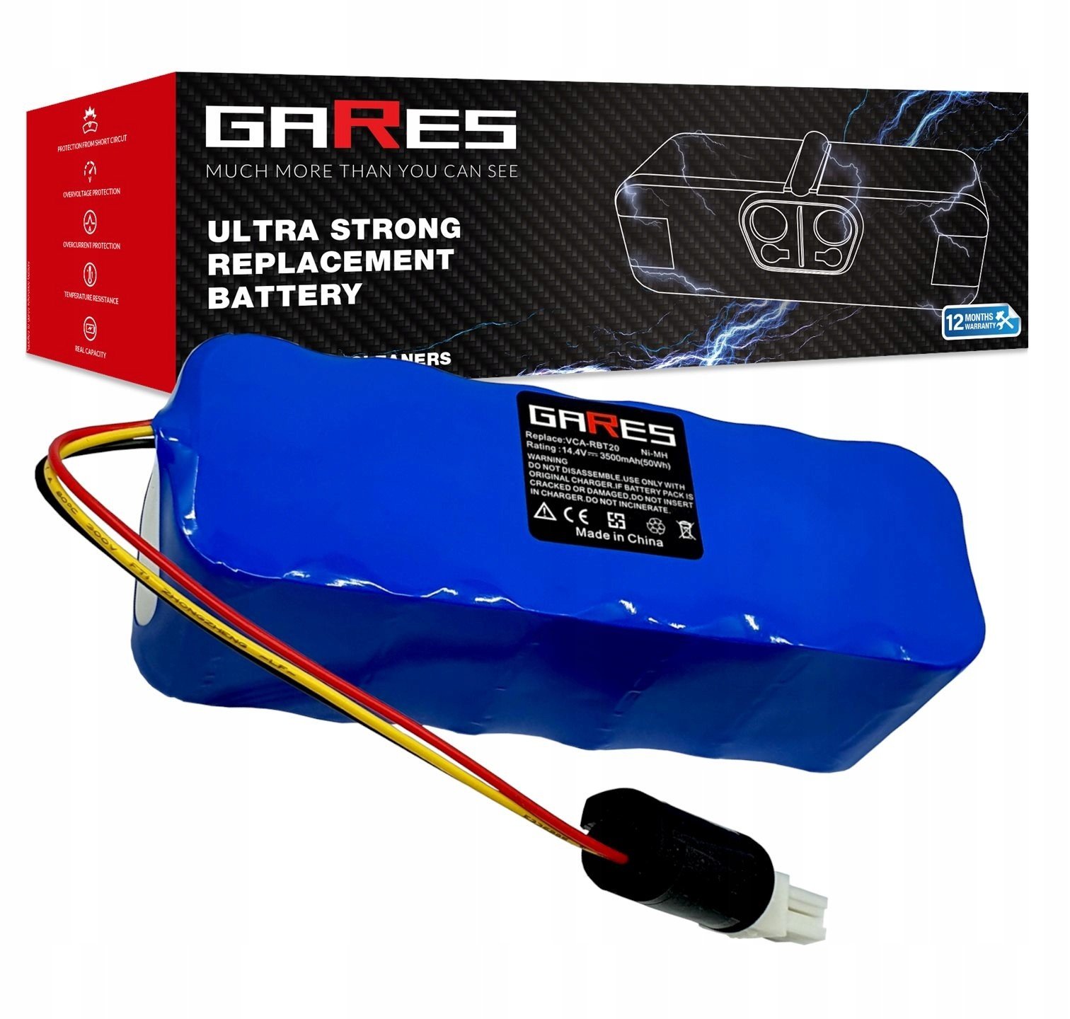 Baterie pro Samsung Navibot SR8F31 SR8896 14,4V 3,5Ah