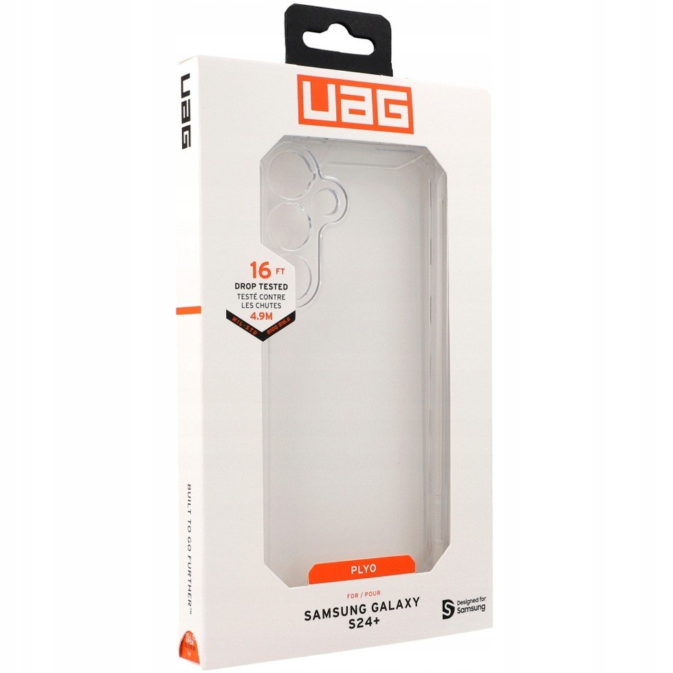 Uag Urban Armor Gear pouzdro pro Galaxy S24 Plus, case pouzdro zadní kryt