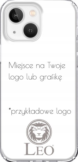 Leo Vlastní Grafika Logo Foto Case Silikon pro Iphone 14