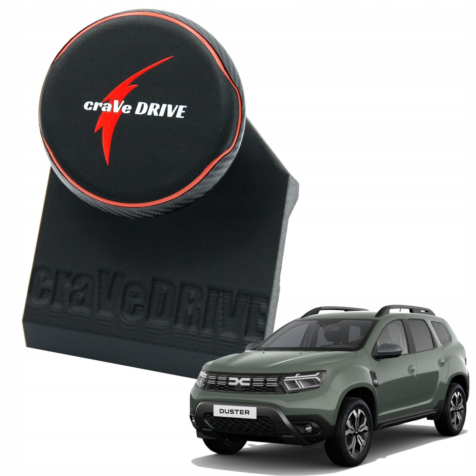Silný magnetický držák telefonu pro Dacia Duster 2 2022+