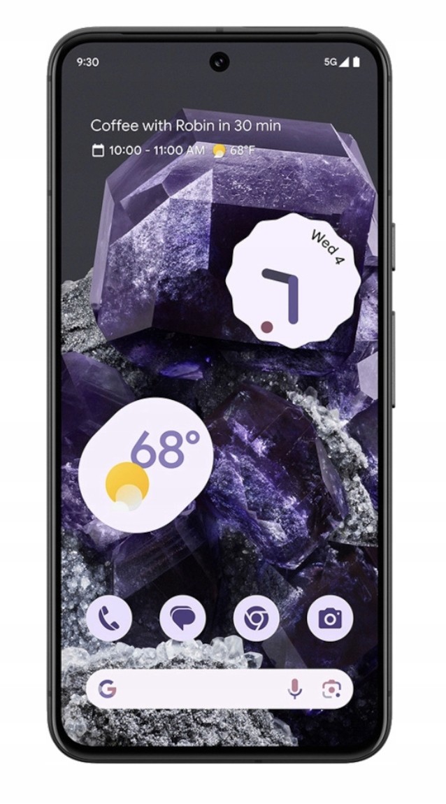 Chytrý telefon Google Pixel 8 128GB obsidián černý
