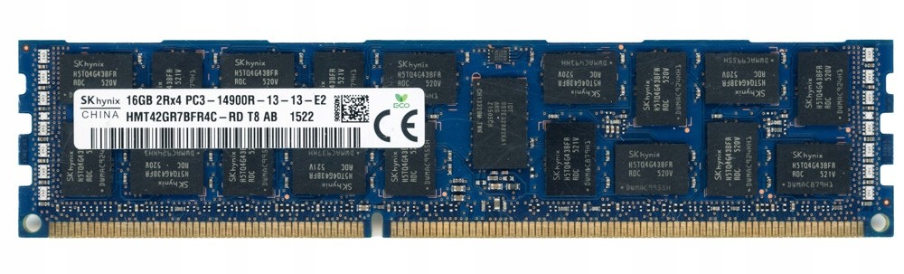 Hp 712383-081 16GB DDR3 1866MHz Reg Ecc HMT42GR7BFR4C-RD